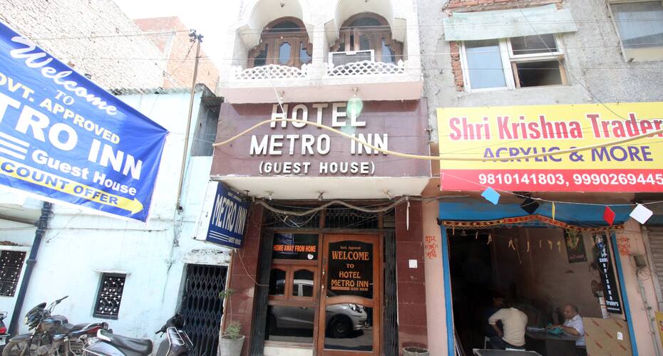 Hotel Metro Inn, New Delhi 1